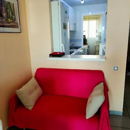 Апартаменты Piso En La Primera Linea Del Mar Con 2 *