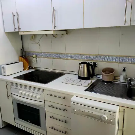 Апартаменты Piso En La Primera Linea Del Mar Con 2
