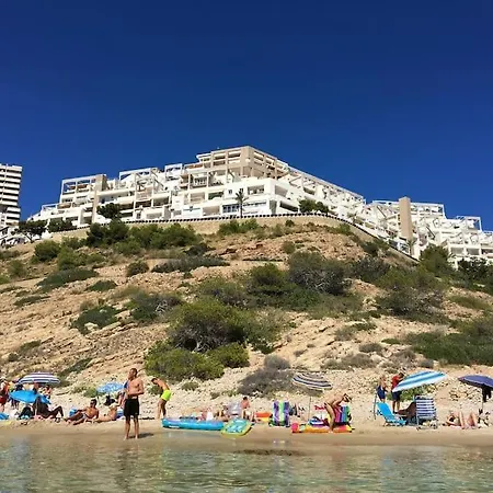 Piso En La Primera Linea Del Mar Con 2 Бенидорм