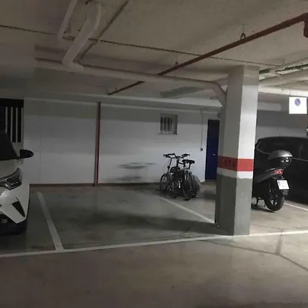 Апартаменты Piso En La Primera Linea Del Mar Con 2 Бенидорм