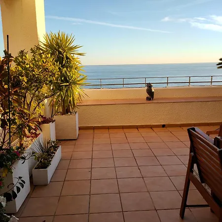 Apartment Piso En La Primera Linea Del Mar Con 2 Benidorm