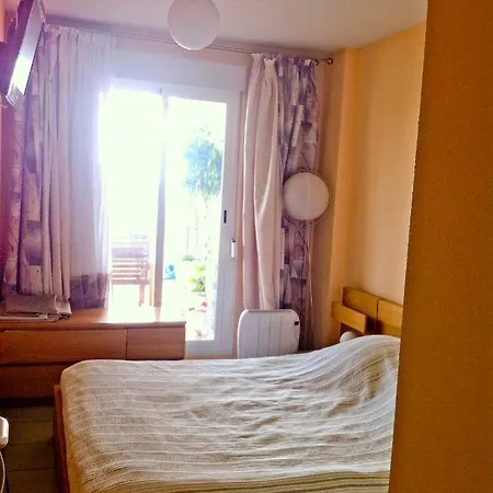 Апартаменты Piso En La Primera Linea Del Mar Con 2 Бенидорм