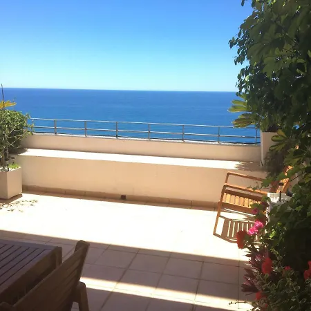 Piso En La Primera Linea Del Mar Con 2 Апартаменты Бенидорм