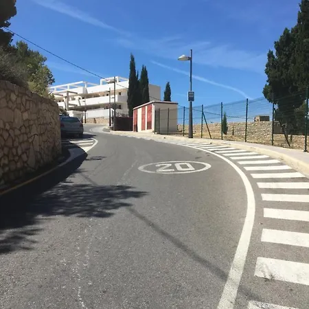 Piso En La Primera Linea Del Mar Con 2 Апартаменты Бенидорм