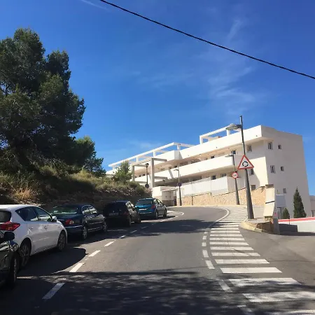 Апартаменты Piso En La Primera Linea Del Mar Con 2 Бенидорм